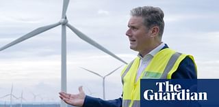 ‘Keir Starmer take note’: UK’s green transition must start now, say experts