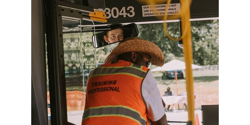 The MTA let me ride a bus at a ‘Roadeo.’ It wasn’t pretty.