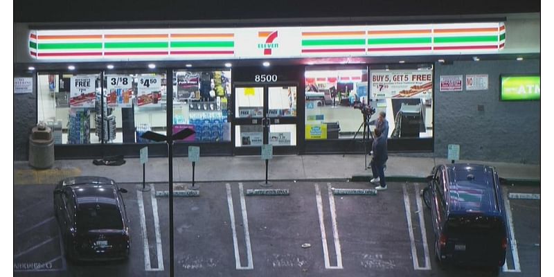 About 50 teens raid 7-Eleven convenience store in West Los Angeles