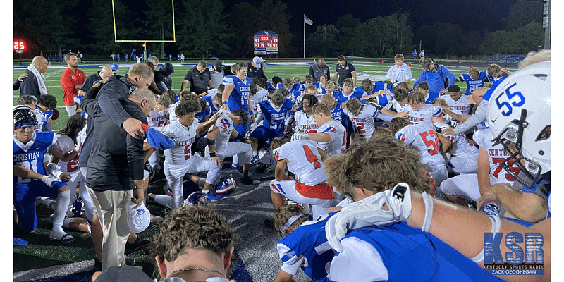 No. 22 Lexington Christian upsets No. 7 CAL in KSR Game of the Week thriller