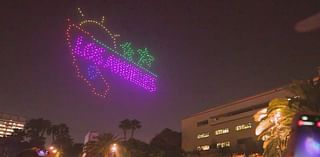 Why some cities like LA are ditching fireworks for drone shows