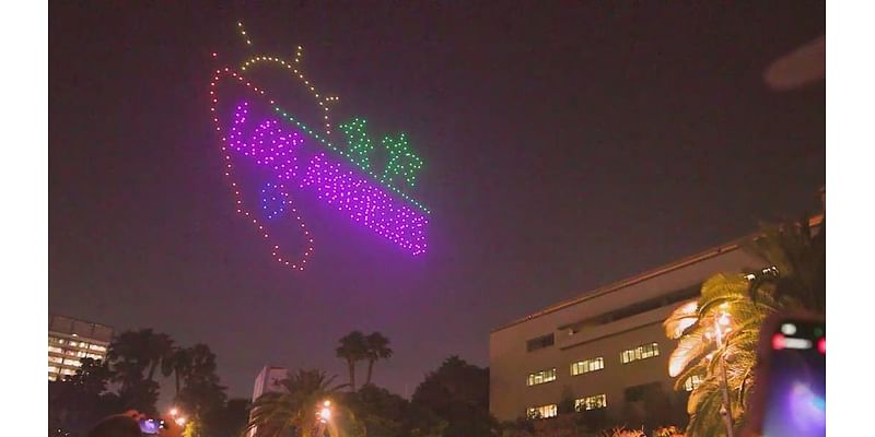 Why some cities like LA are ditching fireworks for drone shows