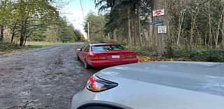 Driver passes school bus in no-passing zone, fails to notice Thurston County Sheriff, too