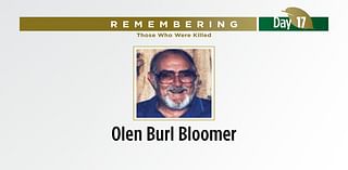 168 Days to remember those lost in the OKC bombing: Olen Burl Bloomer