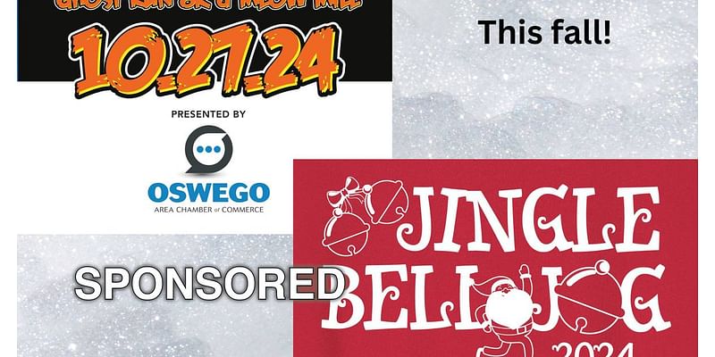 Join Oswego Chamber for FraidyCat and Jingle Bell Jog Races!