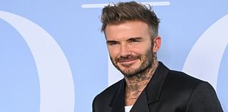 David Beckham bares six-pack abs in shirtless selfies to share 'self care Sunday' rituals