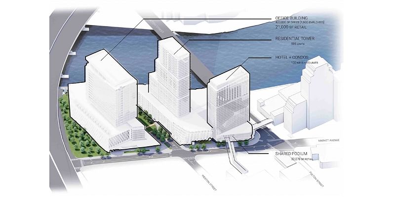 DeVos, Van Andel families plan massive ‘skyline defining’ project in Grand Rapids