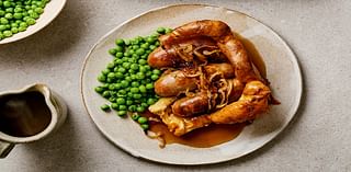 Honey mustard toad-in-the-hole recipe