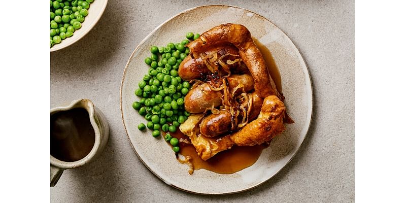 Honey mustard toad-in-the-hole recipe