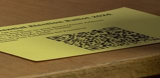 Wichita students vote in a mock election for president