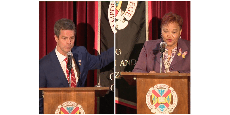 Witt and McGuire square off in sole 5th District debate