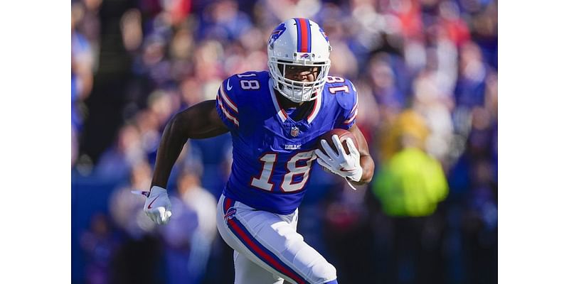 Bills WR Amari Cooper (wrist) out vs. Colts