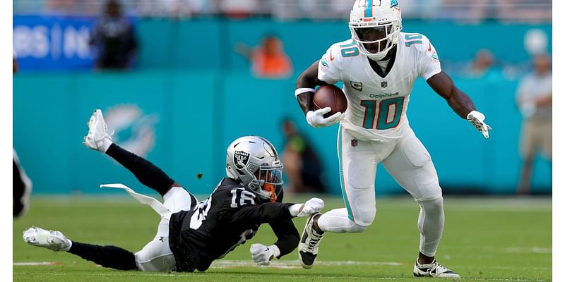 Raiders vs. Dolphins: How to watch, start time, TV schedule, online streaming and more