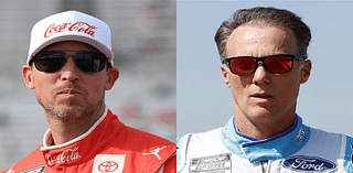 Kevin Harvick Unimpressed With “Lucky” Denny Hamlin as His Championship Hopes Diminish With Every Race