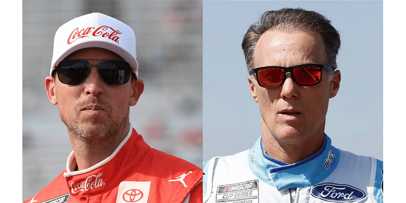 Kevin Harvick Unimpressed With “Lucky” Denny Hamlin as His Championship Hopes Diminish With Every Race