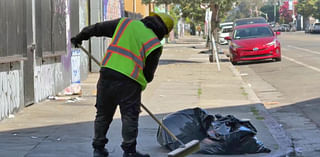 Oakland city crews complete 1st phase of encampment cleanup on MLK Way