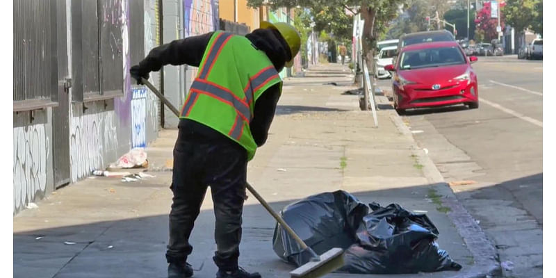 Oakland city crews complete 1st phase of encampment cleanup on MLK Way