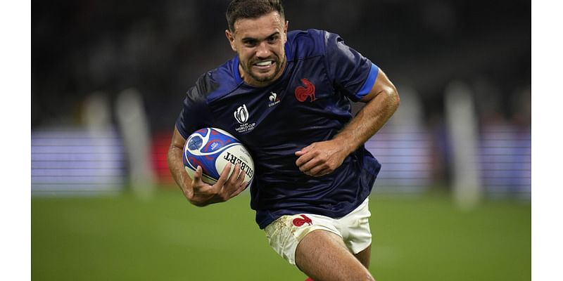 French rugby federation suspends Jaminet after racist remark in viral video