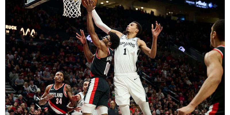 Game Preview: San Antonio Spurs vs. Portland Trail Blazers