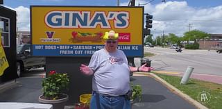 Raw Dogging at Gina's Hot Dogs and Italian Beef in Bensenville, IL