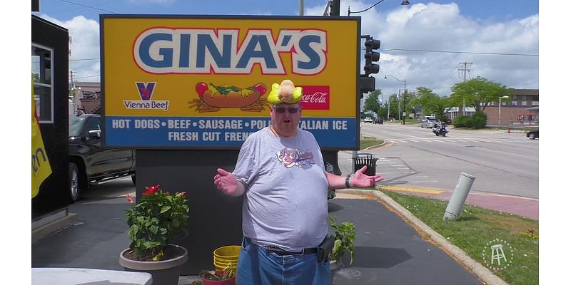 Raw Dogging at Gina's Hot Dogs and Italian Beef in Bensenville, IL