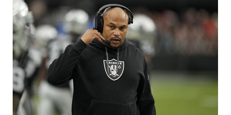 Raiders head into bye with 3 new coaches and plenty to think about before their season resumes