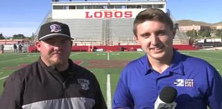 Postgame Interview: UTPB Falcons head coach Kris McCullough