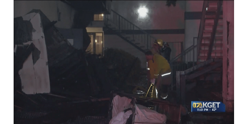 Laundry room fire contained at Four Points by Sheraton in Bakersfield