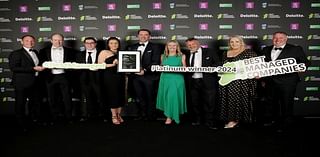 Dundalk-based Uniquely wins award as one of Ireland’s best managed companies