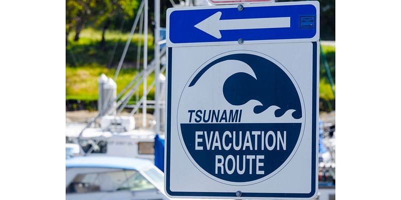 Has san diego ever had a tsunami