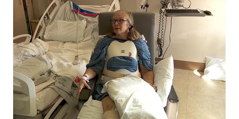 Minneapolis teacher survival hit-and-run faces long recovery, grateful for second chance