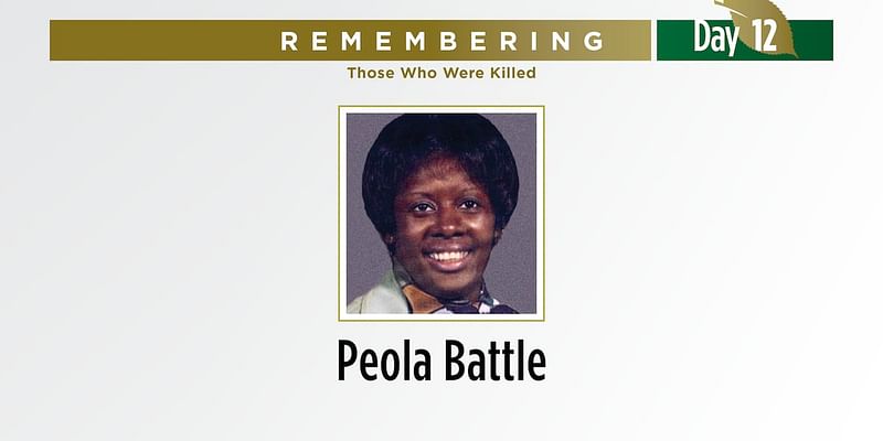 168 Days of Remembrance: Peola Battle