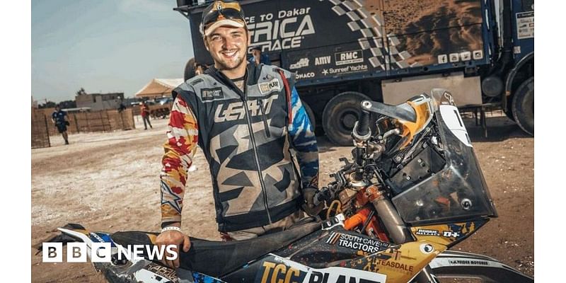 Dakar Rally: Northallerton man competing in desert race