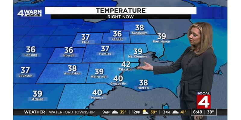 What to expect from Metro Detroit weather during Thanksgiving, Michigan-Ohio State game