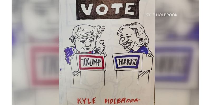 Social action artist begins political poster series in Denver