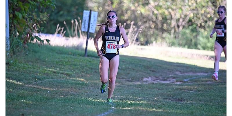 Millersville's Janiuk ready for NCAA cross country meet