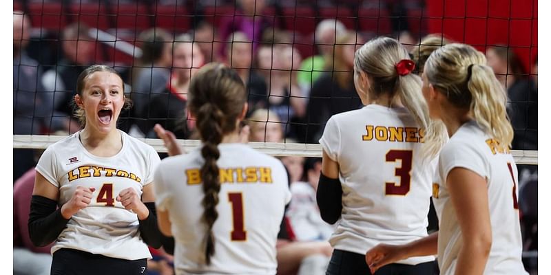 Class D-2 state volleyball: Leyton will look to finish undefeated season in state championship