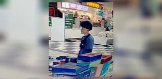 Police looking for suspect accused of using counterfeit money to steal over $700 in items