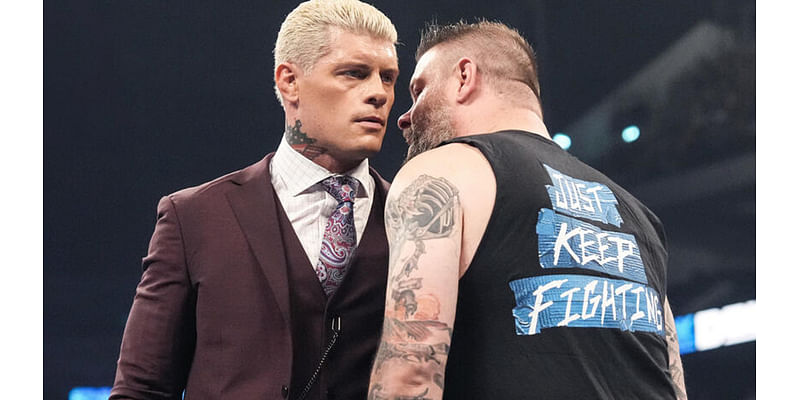 Triple H Addresses Brawl Between Cody Rhodes And Kevin Owens After WWE Bad Blood