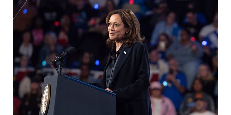 Kamala Harris Rejects Trump’s Claims That He’s a ‘Protector’ of Women