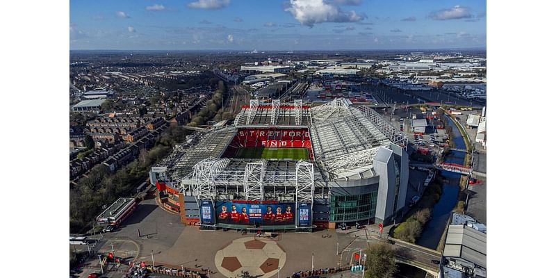 Manchester United appoint Foster + Partners to develop Old Trafford masterplan