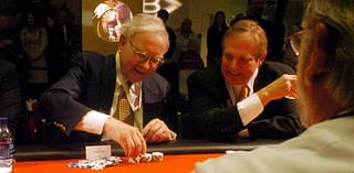 Warren Buffett showed his cards days before the election — and he's been sweeping chips off the table