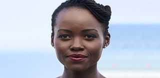 Lupita Nyong'o shows off her toned figure in a strappy midi dress as she attends The Wild Robot photocall at San Sebastian Film Festival