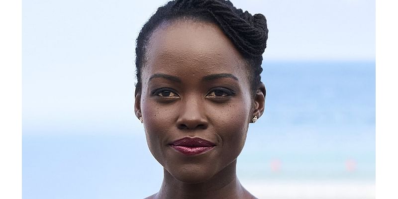 Lupita Nyong'o shows off her toned figure in a strappy midi dress as she attends The Wild Robot photocall at San Sebastian Film Festival