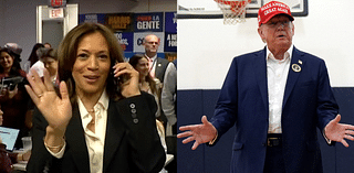 Harris, Trump make their final remarks to the country before heading to election watch parties