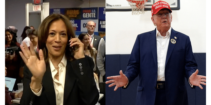 Harris, Trump make their final remarks to the country before heading to election watch parties