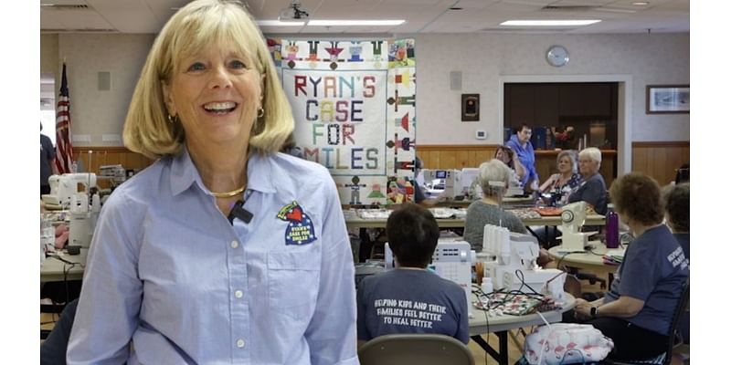 'Ryan's Case for Smiles' sews joy for children in hospitals throughout the nation