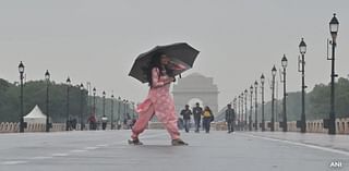 Light Rain, Cloudy Skies In Delhi Brings Temperature Down To 31.7 Degrees