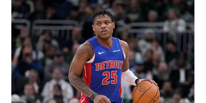 How to watch the Detroit Pistons vs. Washington Wizards - NBA (11/17/24) | Channel, stream, preview