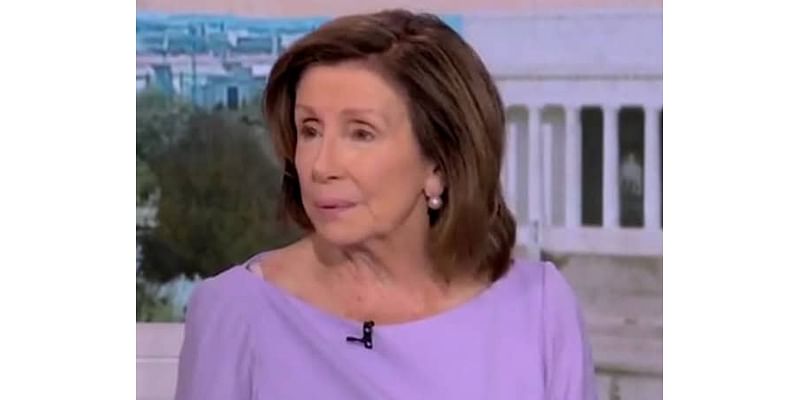 California Rep. Nancy Pelosi Gives Caveat To More Trump Secret Service Funding